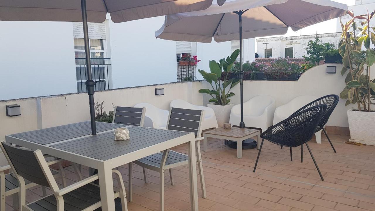 G&H Apartments - Loft La Pintora 헤레스 외부 사진
