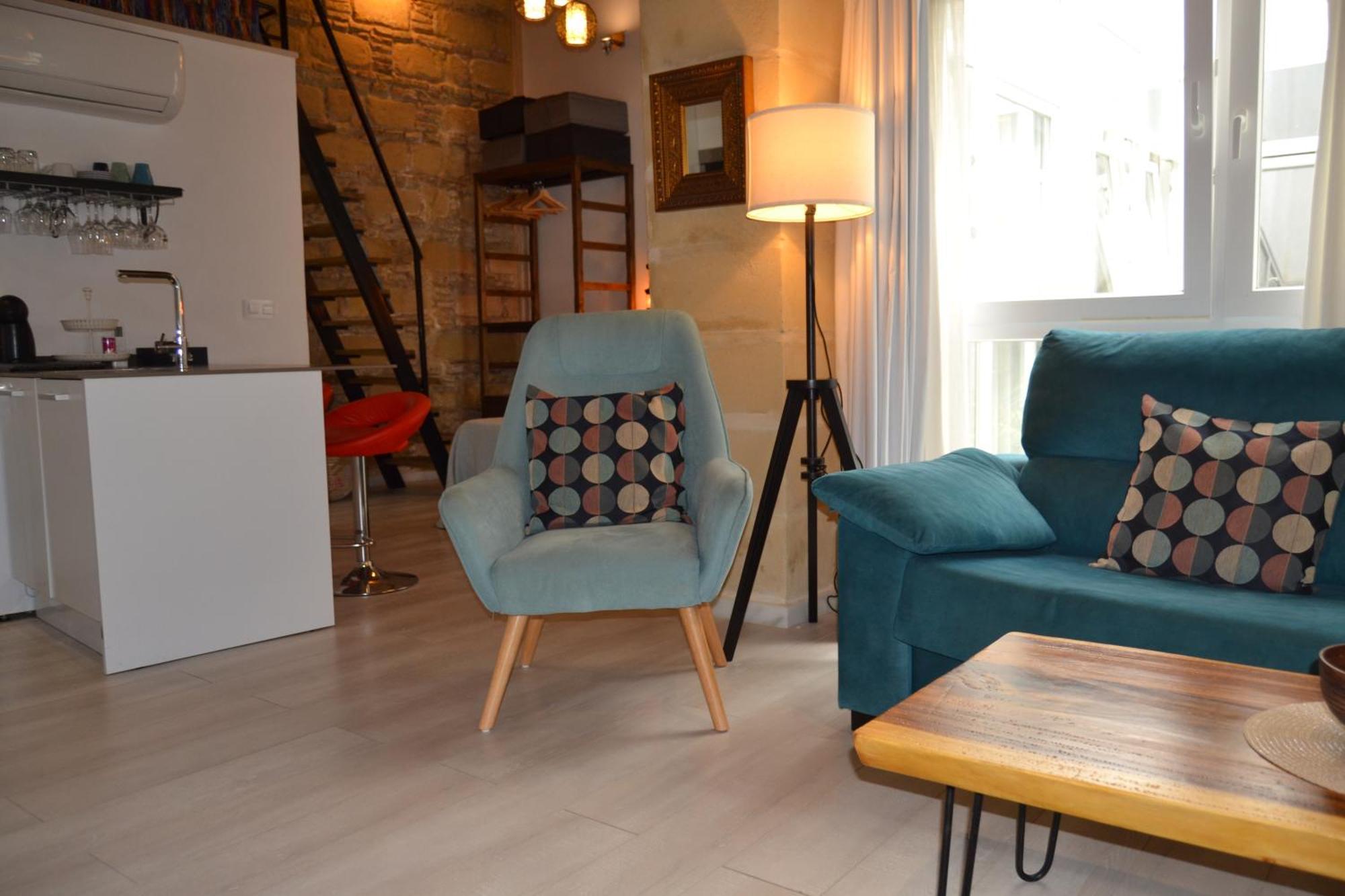 G&H Apartments - Loft La Pintora 헤레스 외부 사진